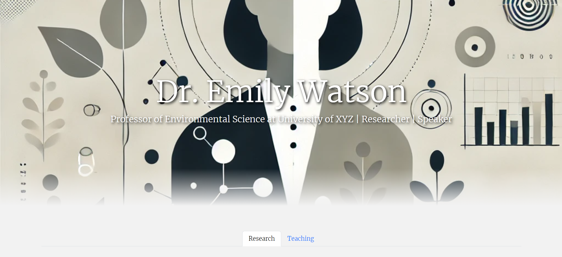 Dr. Emily Watson's Website