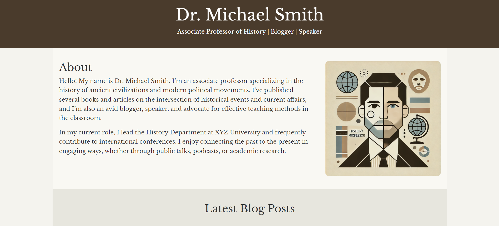 Dr. Michael Smith's Website