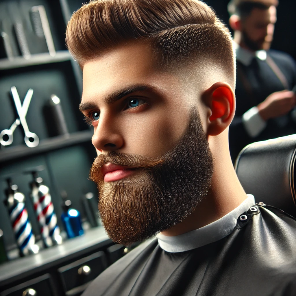 Beard Trim Example 1