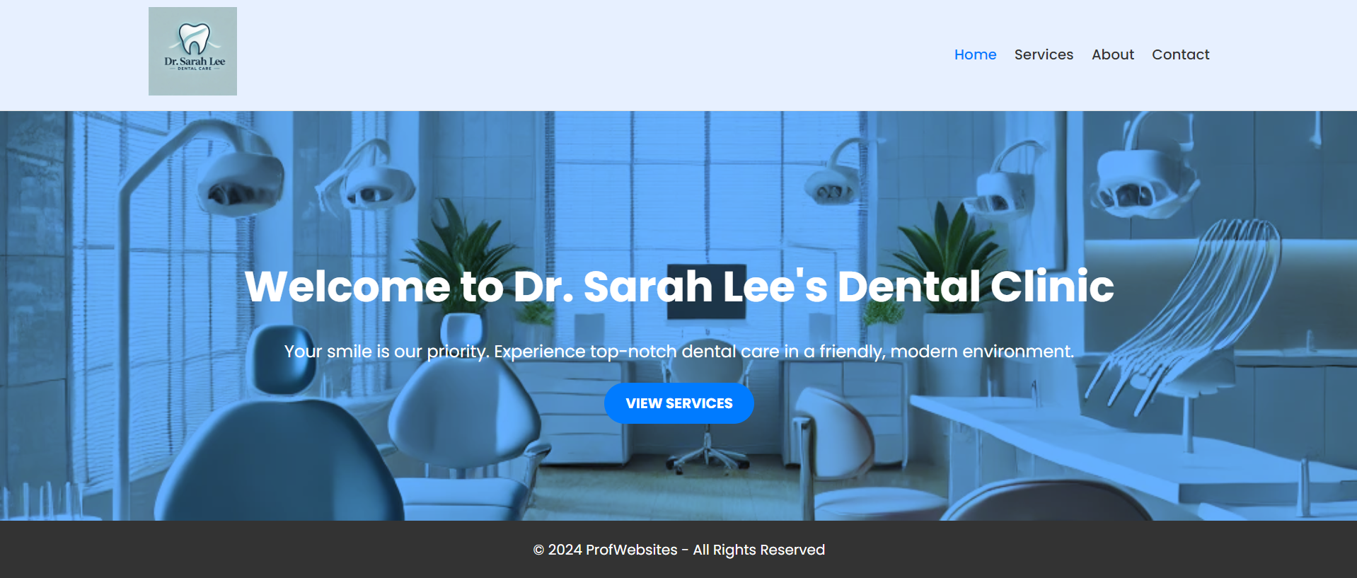 Dr. Sarah Lee Dental Clinic Website